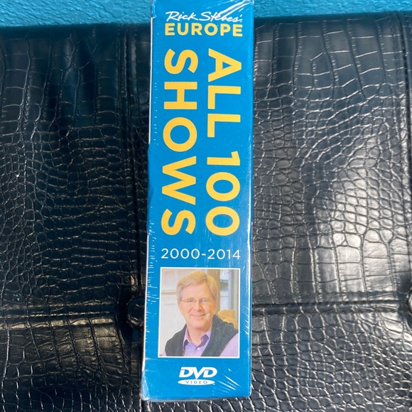 NEW Rick Steves’ Europe - All 100 Shows 2000 - 2014 DVD Set - Picture 4 of 4